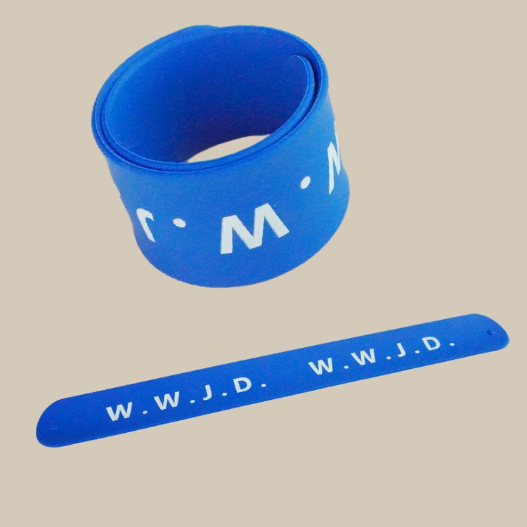 Custom Silicone Slap Bands For Events