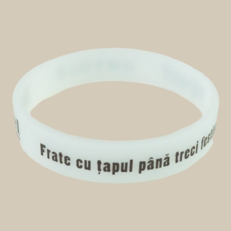 Customized Silicone Wristband Bracelet for Event