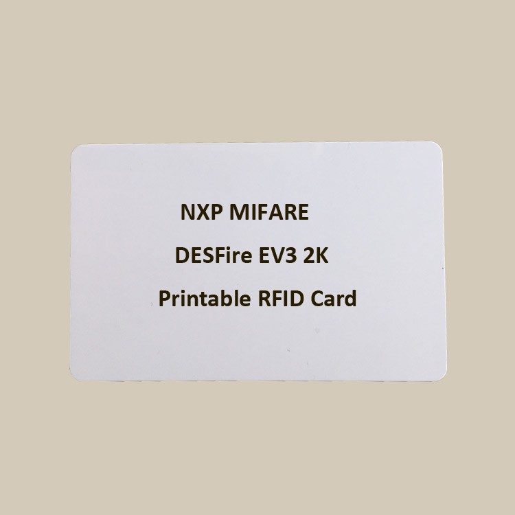 MIFARE DESFire EV3 2K Contactless Smart Card