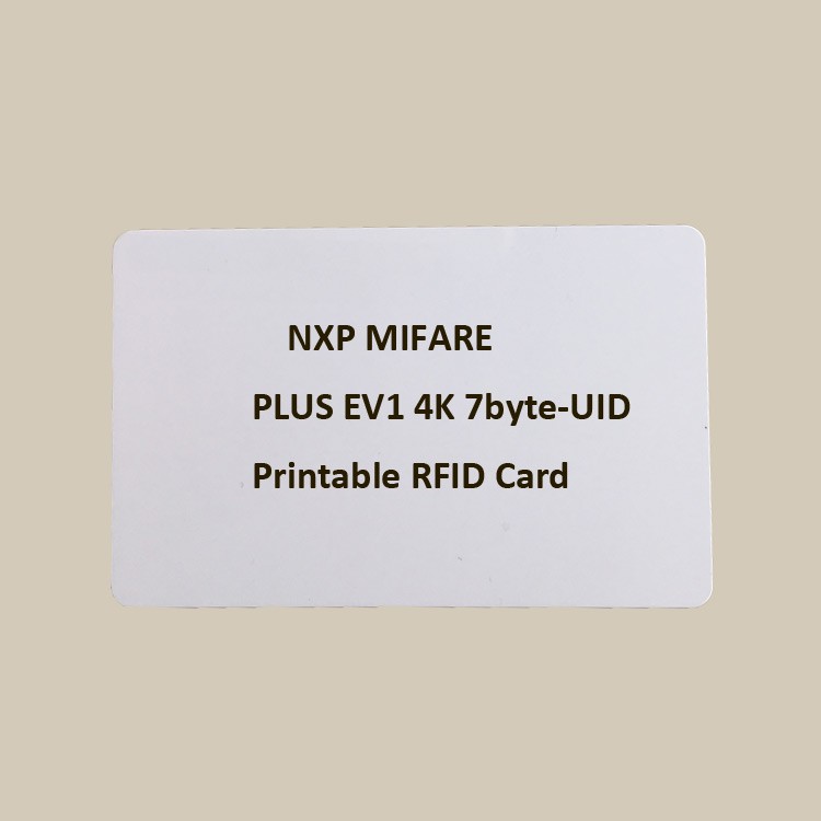 MIFARE PLUS EV1 4K RFID Smart Card