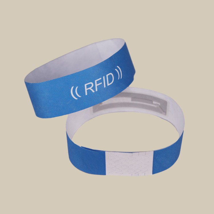 Mifare Classic 1K RFID Tyvek Printed Event Wristband