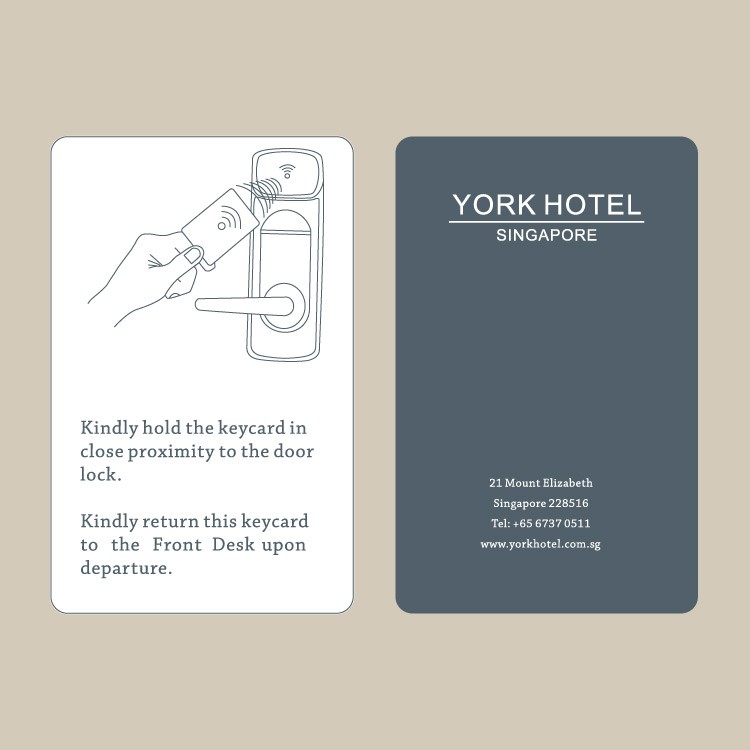 RFID Smart Hotel Key card for  Vingcard Saflok, Kaba Ilco, Onity, Miwa, and many others Hotel lock