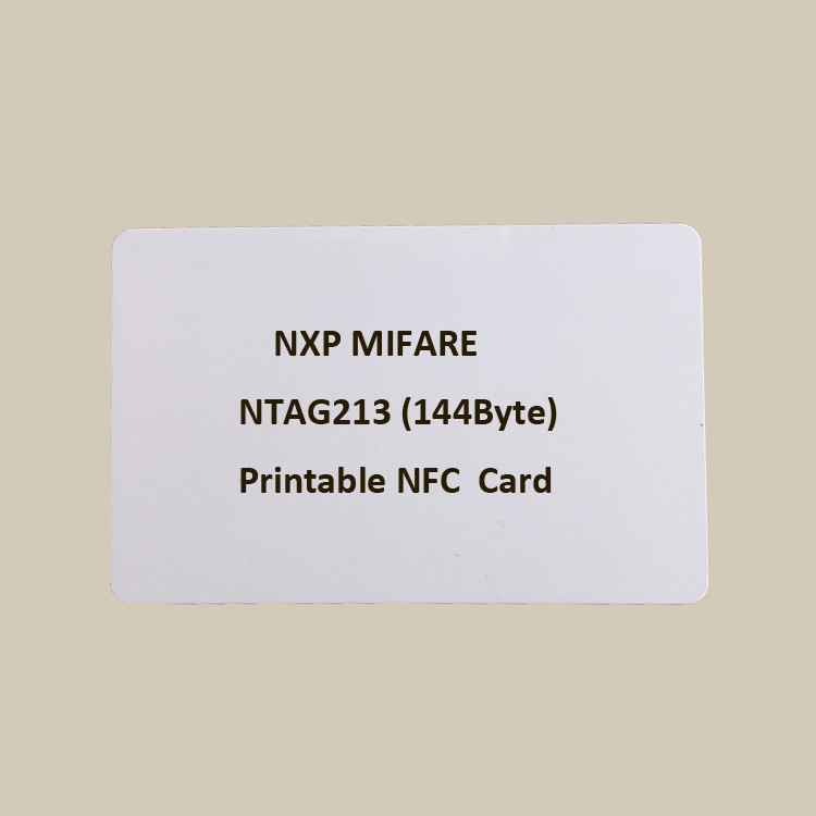 NTAG213 NFC PVC Card 144byte