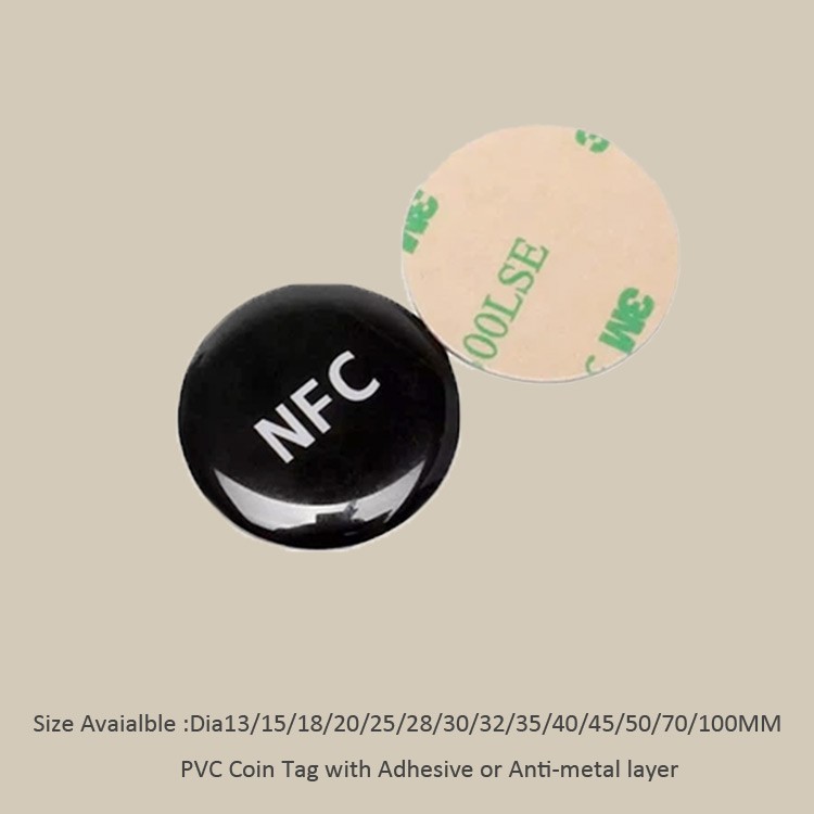 NXP NTAG213 NFC Tag,Hard PVCNFC Epoxy Tag