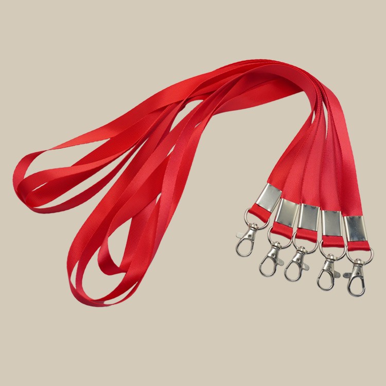 Plain Nylon Lanyards,Blank Polyester Lanyards