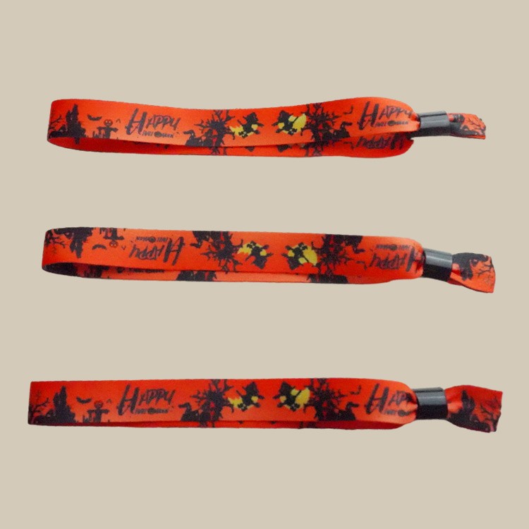 Premium Polyester CLOTH Fabric Wristbands