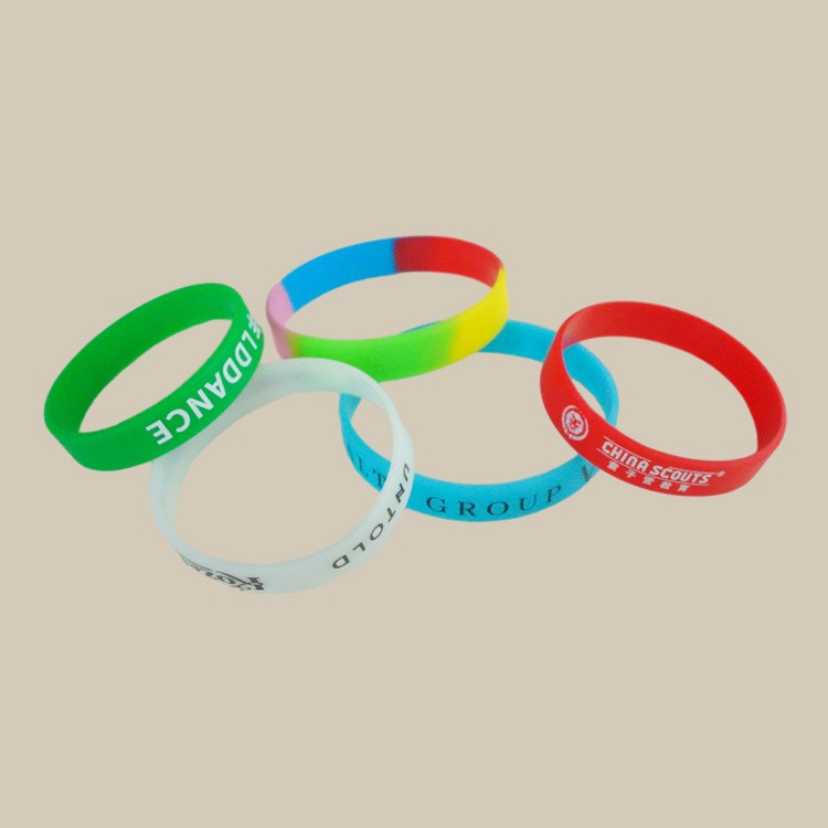 Printed silicone wristband and Event silicone wristband