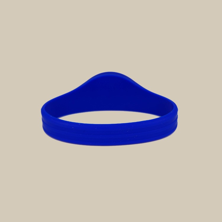 RFID 13.56MHz silicone wristband Waterpark RFID silicone wristband