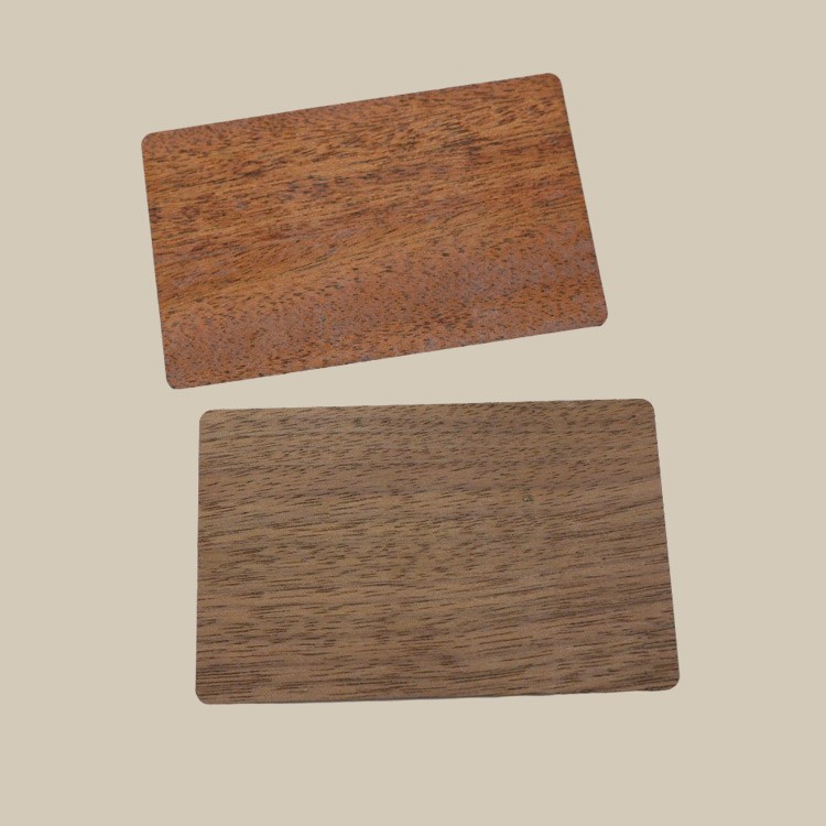 RFID Bamboo Keycard,Wood RFID Cards, Custom Printed Card