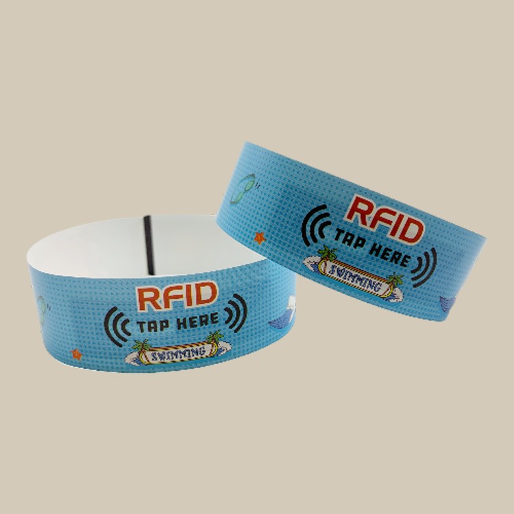 RFID Paper Disposable Wristband