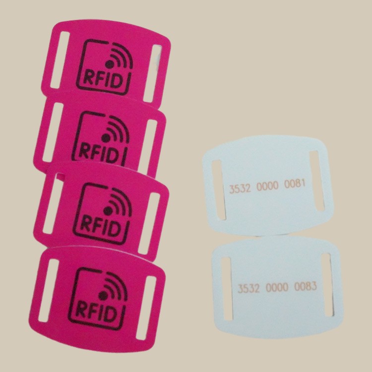 The RFID card for Fabric wristband