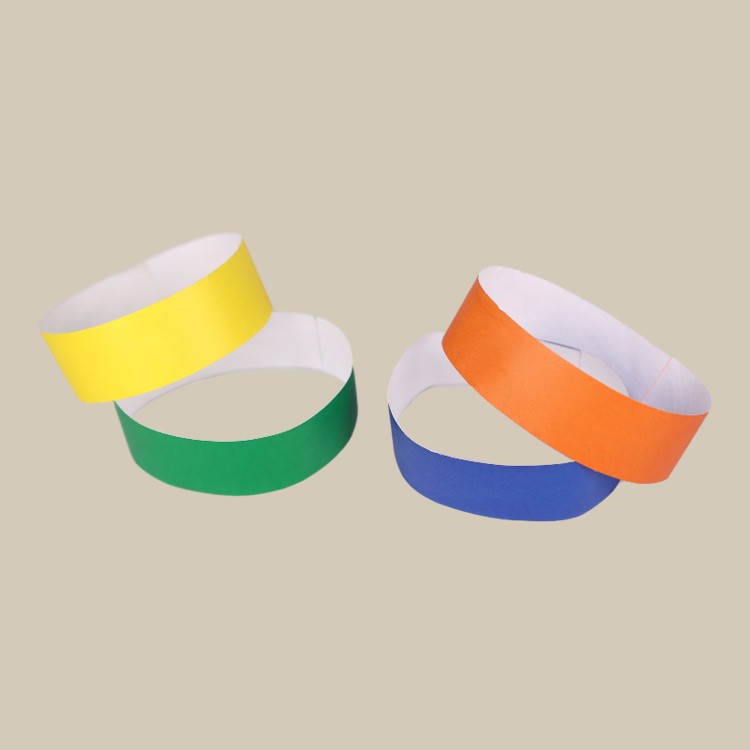 Get top quality custom Tyvek wristband printing in China at best prices! Perfect for all your brand